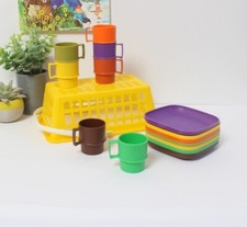 Dînette Tupperware Tuppertoys vintage