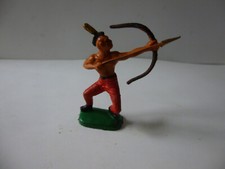 PIETON   INDIEN TIREUR ARC    MARQUE CLAIRET FRANCE   COMME STARLUX