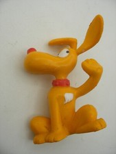 Popy BANDAI Vintage Figurine PVC Vintage 1983 INSPECTEUR GADGET chien FINO