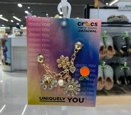 Ensemble breloques crocs - breloques,