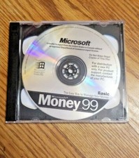Vintage Computer Software-Microsoft Money 99