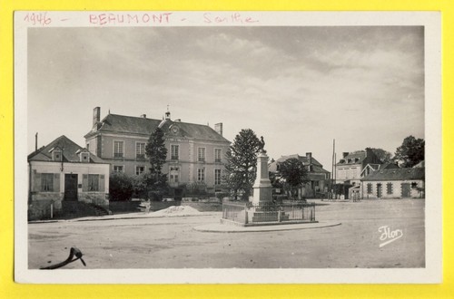 Cpa beaumont sur sarthe - 72,