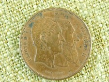 Médaille Belgique 5 FRANCS