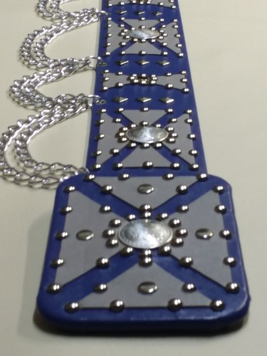 Elvis style royal blue - ",