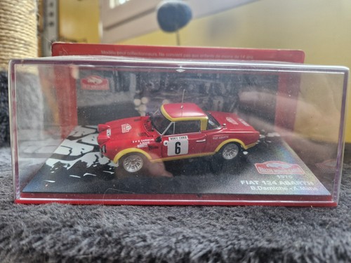 Fiat 124 abarth spider rallye - 124,