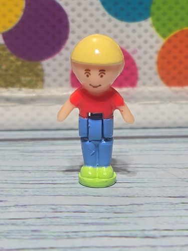 Vintage polly pocket - polly, doll