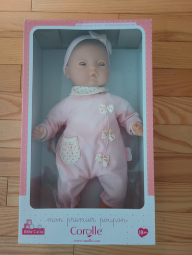 Corolle bebe calin baby girl - bebe,