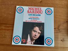 45 TOURS MICHEL SARDOU
