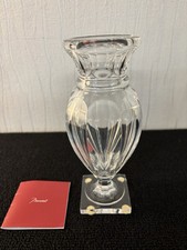 Vase cristal musée des