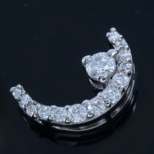 Pendentif rond certifié