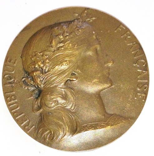 Médaille bronze république - médaille,