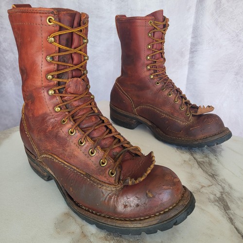 Wesco logger boots mens - boots,