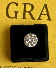 Moissanite carats blanc - moissanite, 4