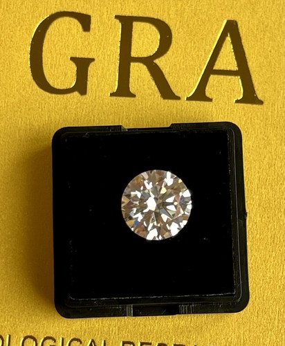 Moissanite carats blanc - moissanite, d
