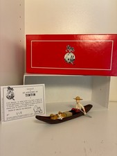 PIXI- TINTIN - "L'OREILLE CASSÉE" - LA PIROGUE - EDITION GALERIE COLLIN