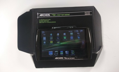 Archos internet tablet - internet, 48