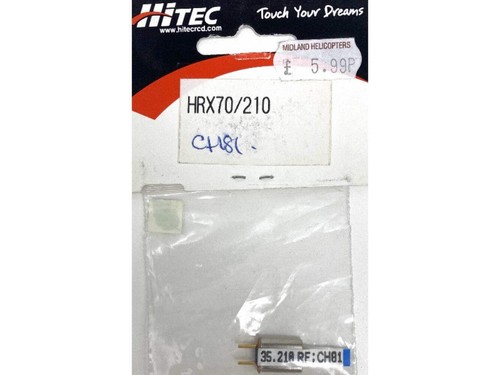 Hitec 35mhz ch 81 - hitec,