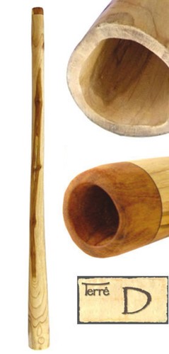 Handmade didgeridoo teak 59 - d,