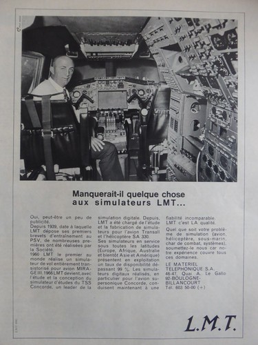 1969 pub lmt boulogne - pub,