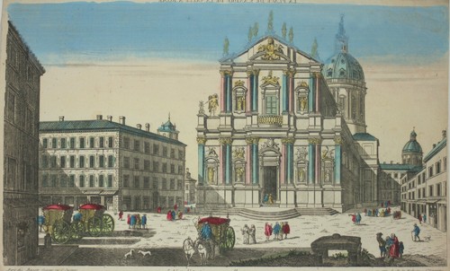 Vue optique la place de - d'optique,