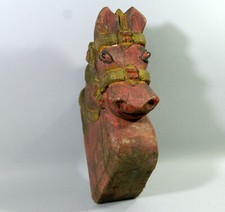Inde ancienne tete de - inde,