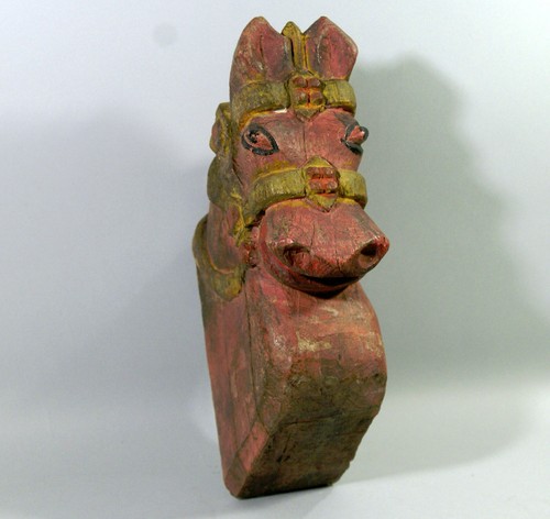 Inde ancienne tete de - , !