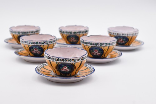 Tasses faïence ara - en,