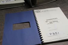 MANUAL GIGA GR1300A HF GENERATOR MAINTENANCE MANUEL # P351