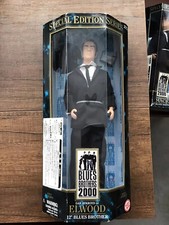 Figurine BLUES BROTHERS - ELWOOD - TOY BIZ