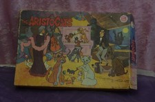 ANCIEN JEU DE TAMPON ECOLE DE SOCIÉTÉ WALT DYSNEY LES ARISTOCHATS PAS MICKEY 