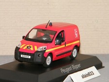 PEUGEOT BIPPER 2009 POMPIERS