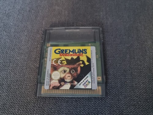 Gremlins unleashed gameboy - gremlins,