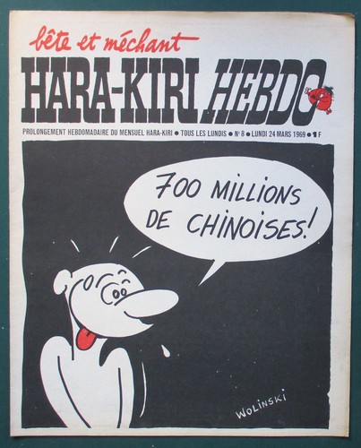 Hara kiri hebdo 24 - kiri,
