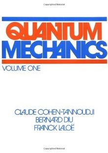 Quantum mechanics vol de - mechanics,, vol.
