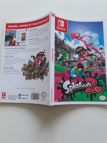 Splatoon modes armes - armes, et