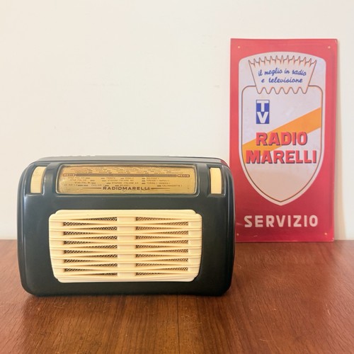 Vintage radio radiomarelli 133 - radio,