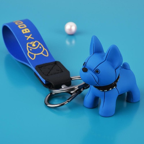 Porte clés bouledogue - porte-clés,