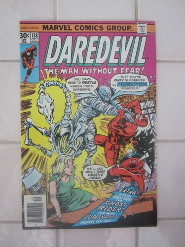 Daredevil 138 comics us vo - 138,