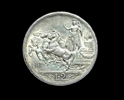 Italie lires argent victor - 2,