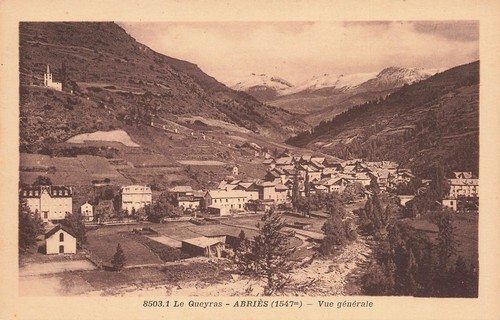 Queyras abries - le,