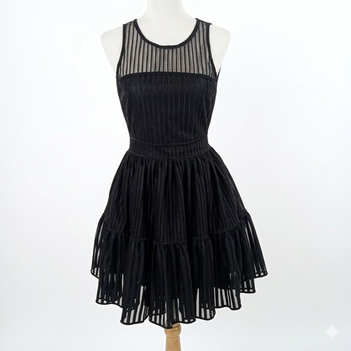 Mini robe noire - mini,