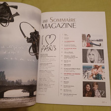 Magazine Luxe Lancel n°1 daté de 2010 / BRIGITTE BARDOT PORTRAITS ADJANI ZHOU