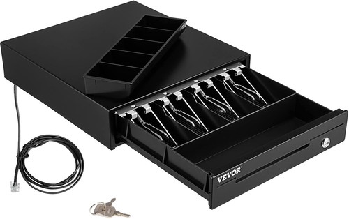 Tiroir caisse pos 336cm - caisse, acier