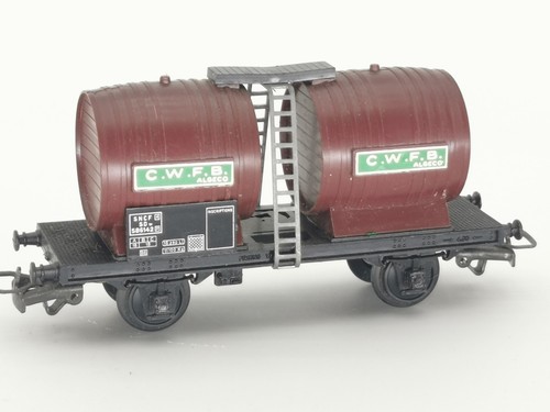 Jouef wagon foudre - jouef, ho