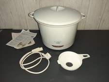 Calor  - confiturier Electrique d'occasion Confiture (Sans Panier Métallique)