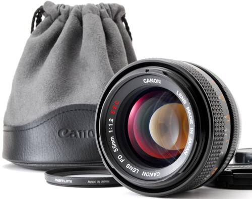 Near mint canon fd - [near,
