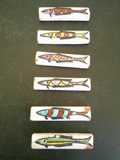 PORTE COUTEAUX EN CERAMIQUE