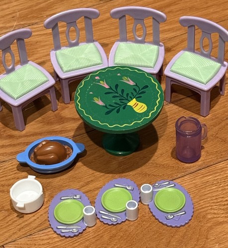 Vintage fisher price dining - vintage,