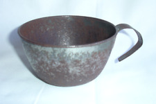 Quart ou Tasse de Poilu, Modèle 1865, Français en Fer Blanc, WW1, Guerre 14-18