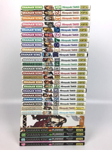Shaman king lot manga - shaman,